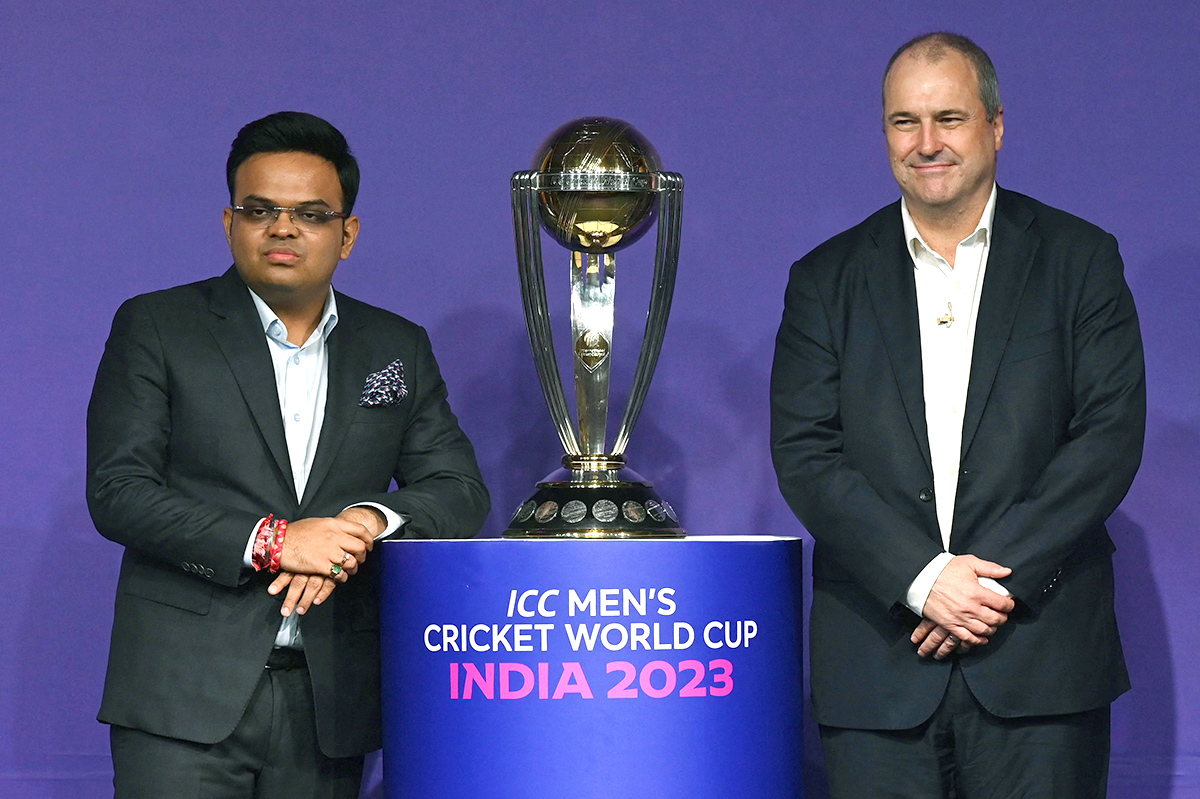 ICC World Cup 2023 Trophy Photos - Sakshi5