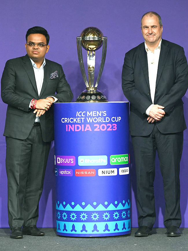 ICC World Cup 2023 Trophy Photos - Sakshi6