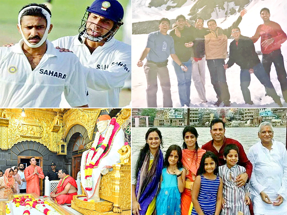 InPics: Former Team India Cricketer VVS Laxman Rare And Unseen Photos Gallery - Sakshi1