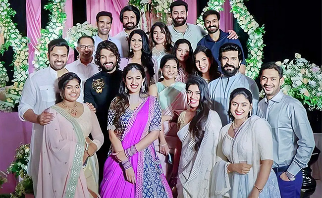 Niharika Konidela and Chaitanya wedding Photos - Sakshi14