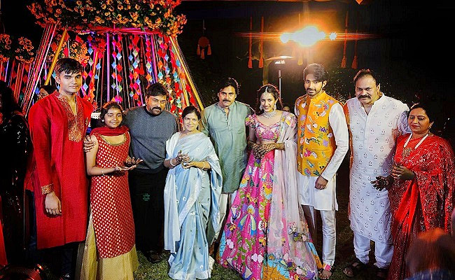 Niharika Konidela and Chaitanya wedding Photos - Sakshi15