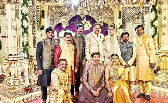 Niharika Konidela and Chaitanya wedding Photos - Sakshi6