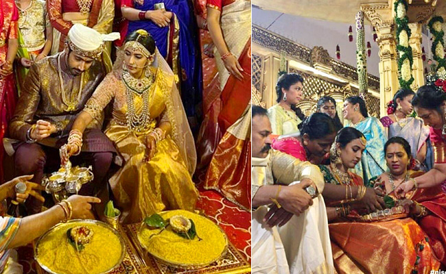 Niharika Konidela and Chaitanya wedding Photos - Sakshi10