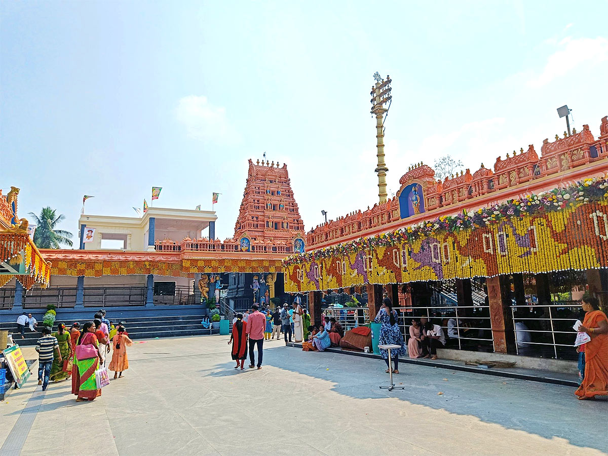 Vadapalli Temple - Sakshi16