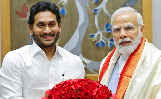 CM Ys Jagan Delhi Tour Photos - Sakshi5