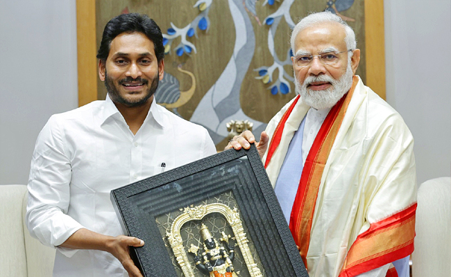 CM Ys Jagan Delhi Tour Photos - Sakshi1