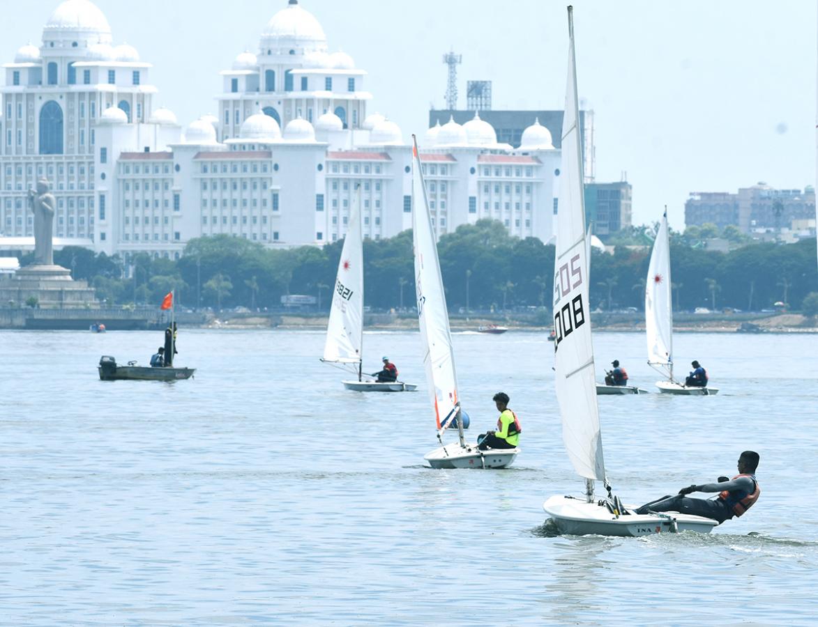 Hyderabad Sailing Week to kick off at Hussainsagar Pics - Sakshi1