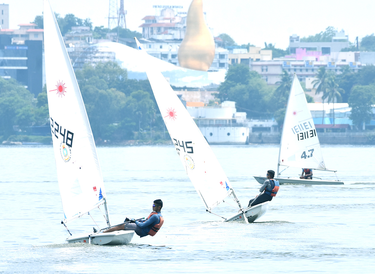 Hyderabad Sailing Week to kick off at Hussainsagar Pics - Sakshi10