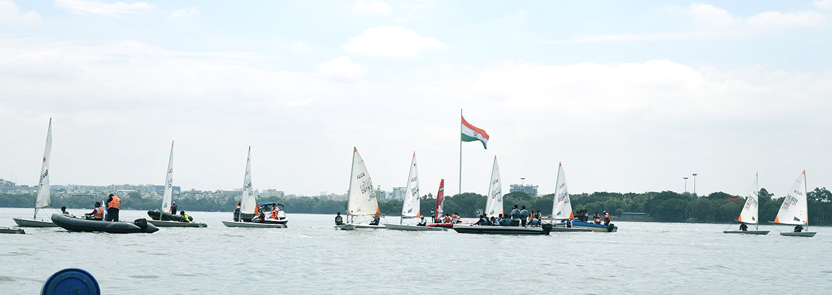 Hyderabad Sailing Week to kick off at Hussainsagar Pics - Sakshi11