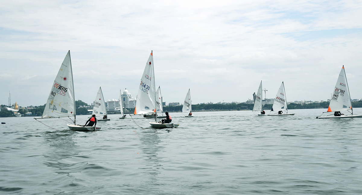 Hyderabad Sailing Week to kick off at Hussainsagar Pics - Sakshi12