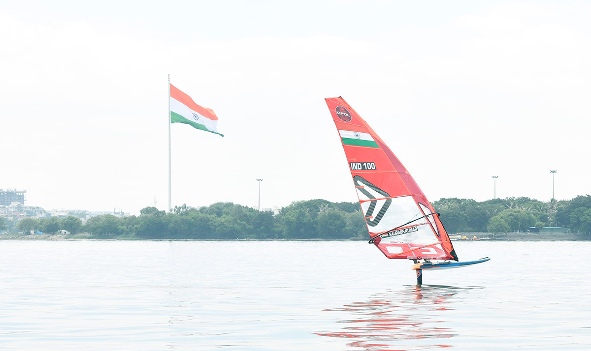 Hyderabad Sailing Week to kick off at Hussainsagar Pics - Sakshi14