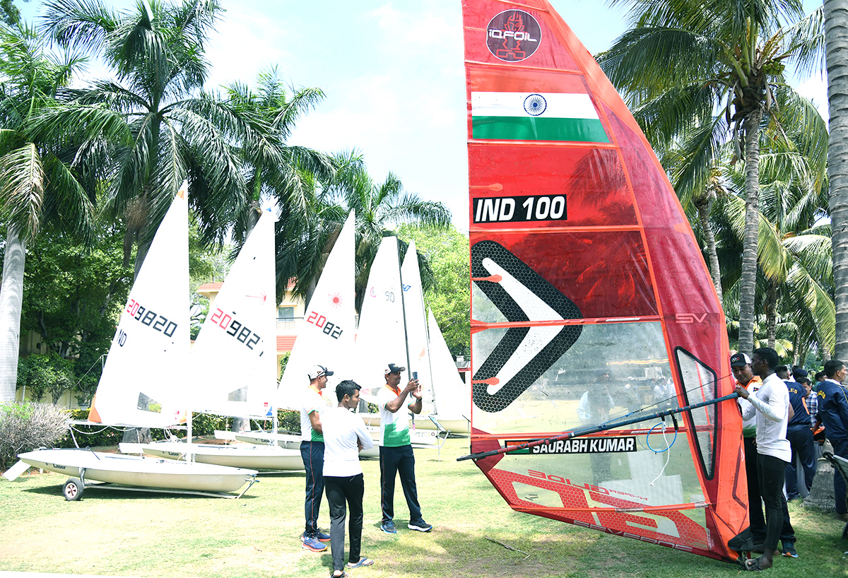 Hyderabad Sailing Week to kick off at Hussainsagar Pics - Sakshi17