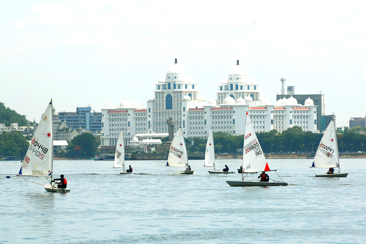 Hyderabad Sailing Week to kick off at Hussainsagar Pics - Sakshi2