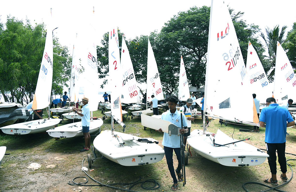 Hyderabad Sailing Week to kick off at Hussainsagar Pics - Sakshi18