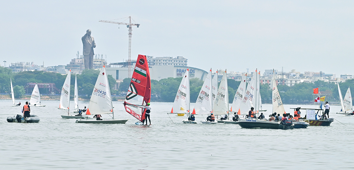 Hyderabad Sailing Week to kick off at Hussainsagar Pics - Sakshi20