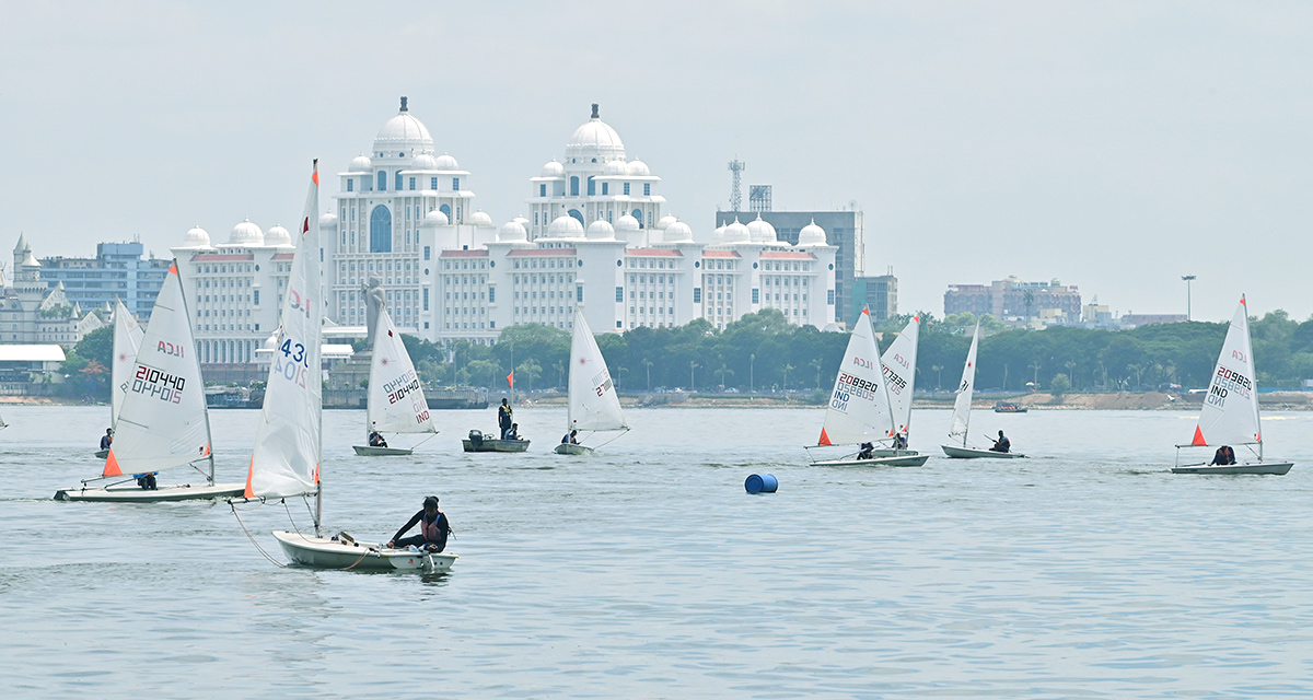 Hyderabad Sailing Week to kick off at Hussainsagar Pics - Sakshi21