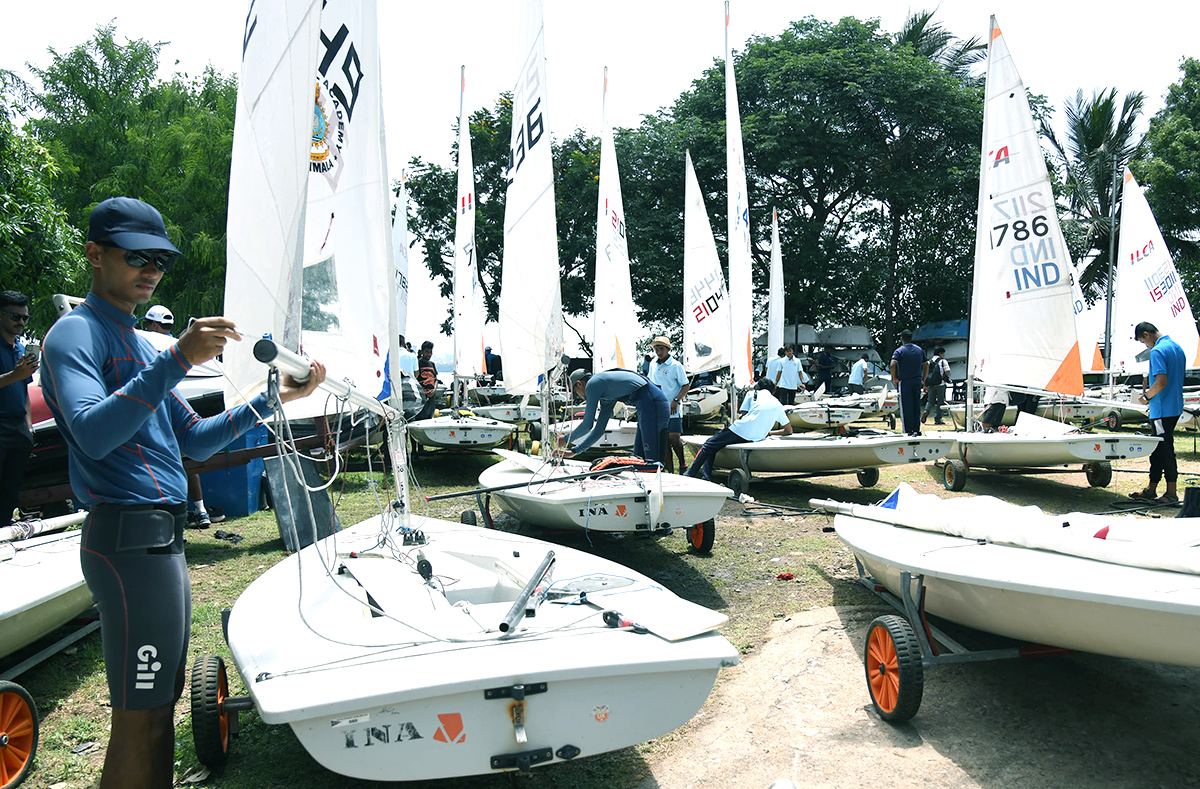 Hyderabad Sailing Week to kick off at Hussainsagar Pics - Sakshi22