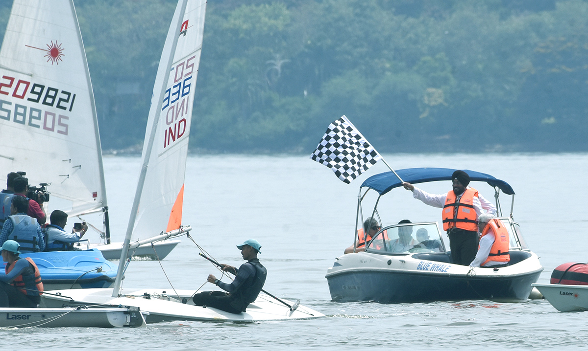 Hyderabad Sailing Week to kick off at Hussainsagar Pics - Sakshi23