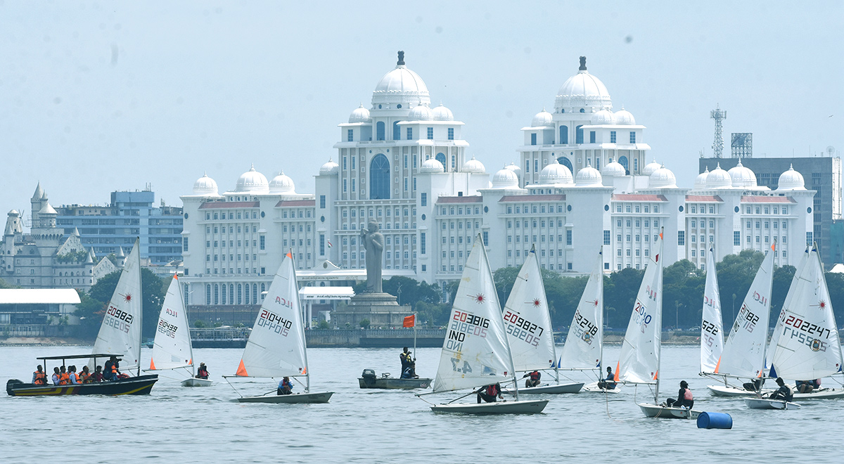 Hyderabad Sailing Week to kick off at Hussainsagar Pics - Sakshi4