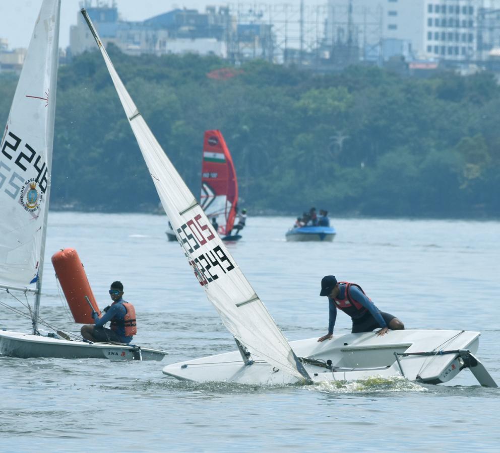 Hyderabad Sailing Week to kick off at Hussainsagar Pics - Sakshi6