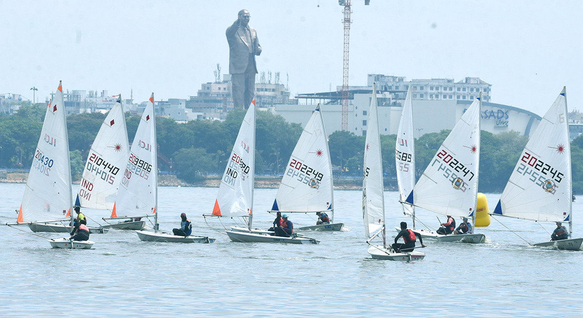 Hyderabad Sailing Week to kick off at Hussainsagar Pics - Sakshi7