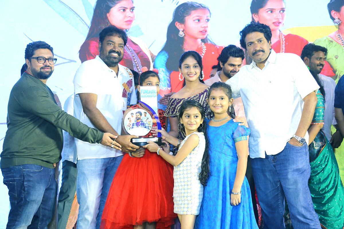 Samajavaragamana Movie Success Meet Pics - Sakshi22