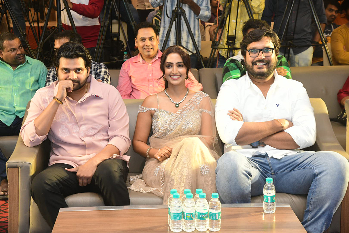 Samajavaragamana Movie Success Meet Pics - Sakshi25