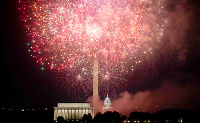 America Independence Day Celebration Photos - Sakshi3