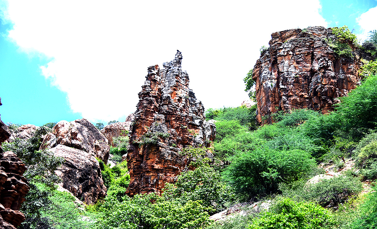 Best Temples In AP: Kurnool Famous Yaganti Uma Maheswara Temple Photos Gallery - Sakshi8