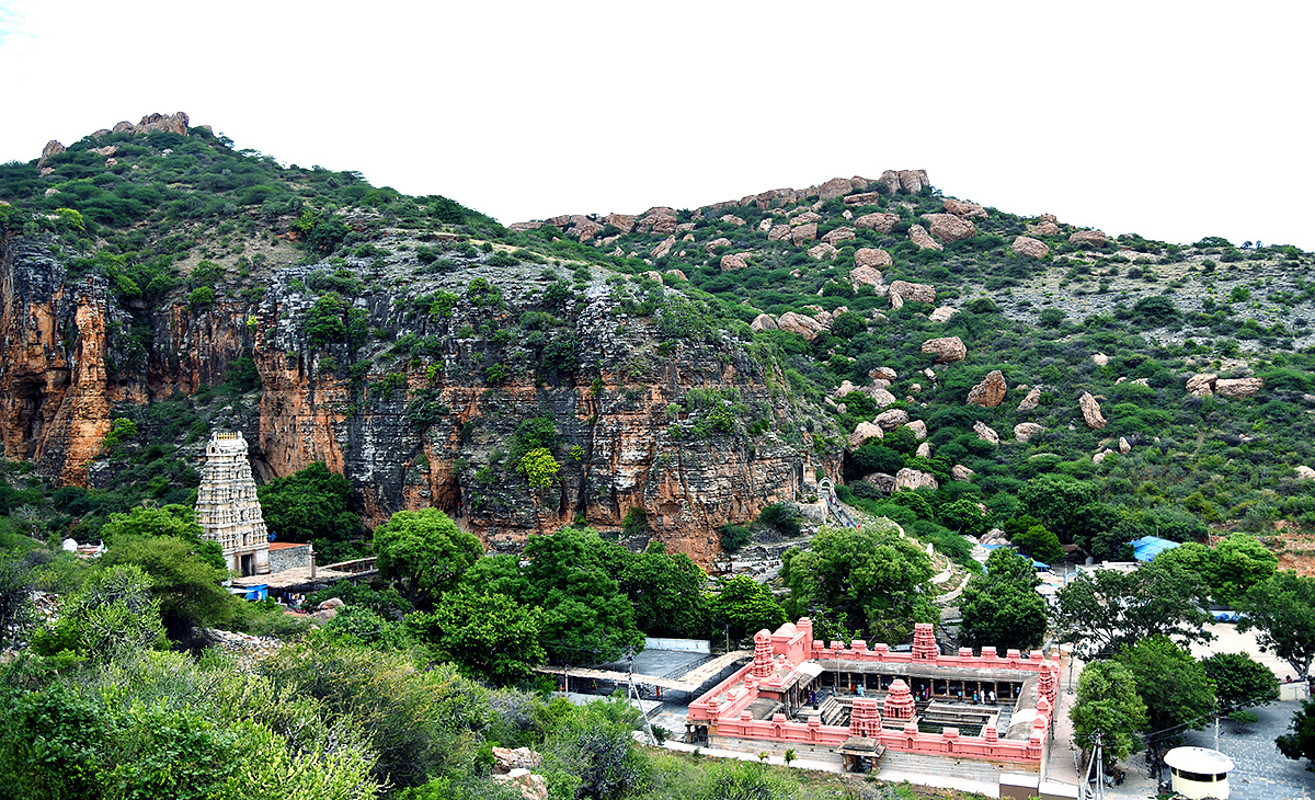 Best Temples In AP: Kurnool Famous Yaganti Uma Maheswara Temple Photos Gallery - Sakshi10