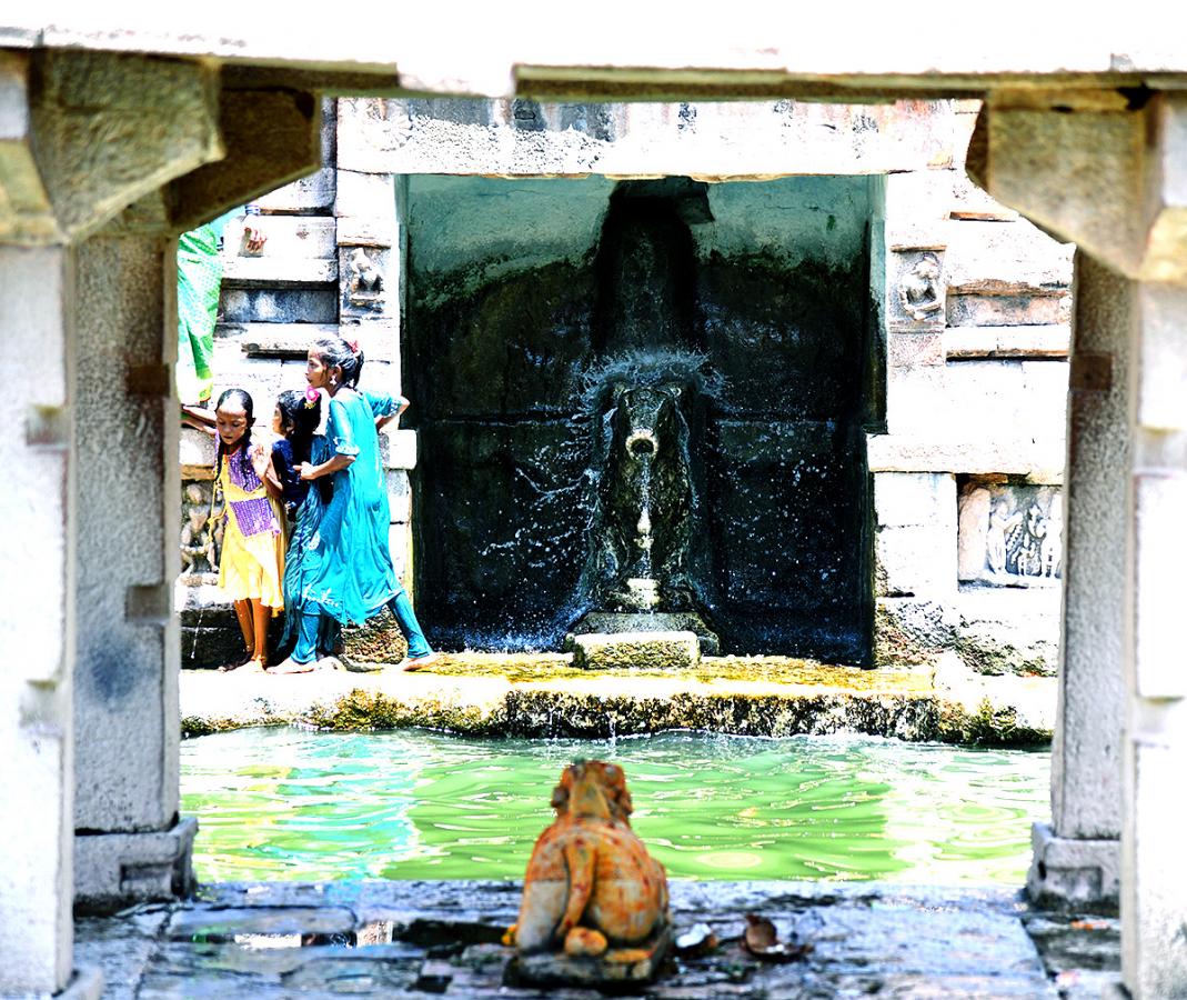 Best Temples In AP: Kurnool Famous Yaganti Uma Maheswara Temple Photos Gallery - Sakshi17