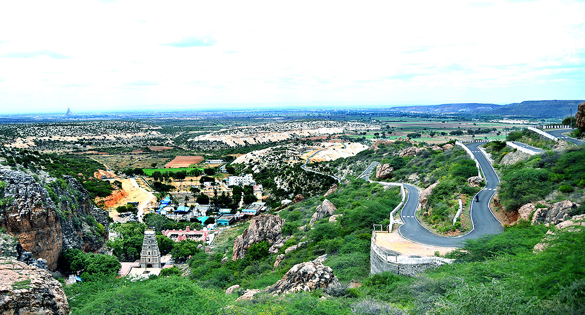 Best Temples In AP: Kurnool Famous Yaganti Uma Maheswara Temple Photos Gallery - Sakshi20