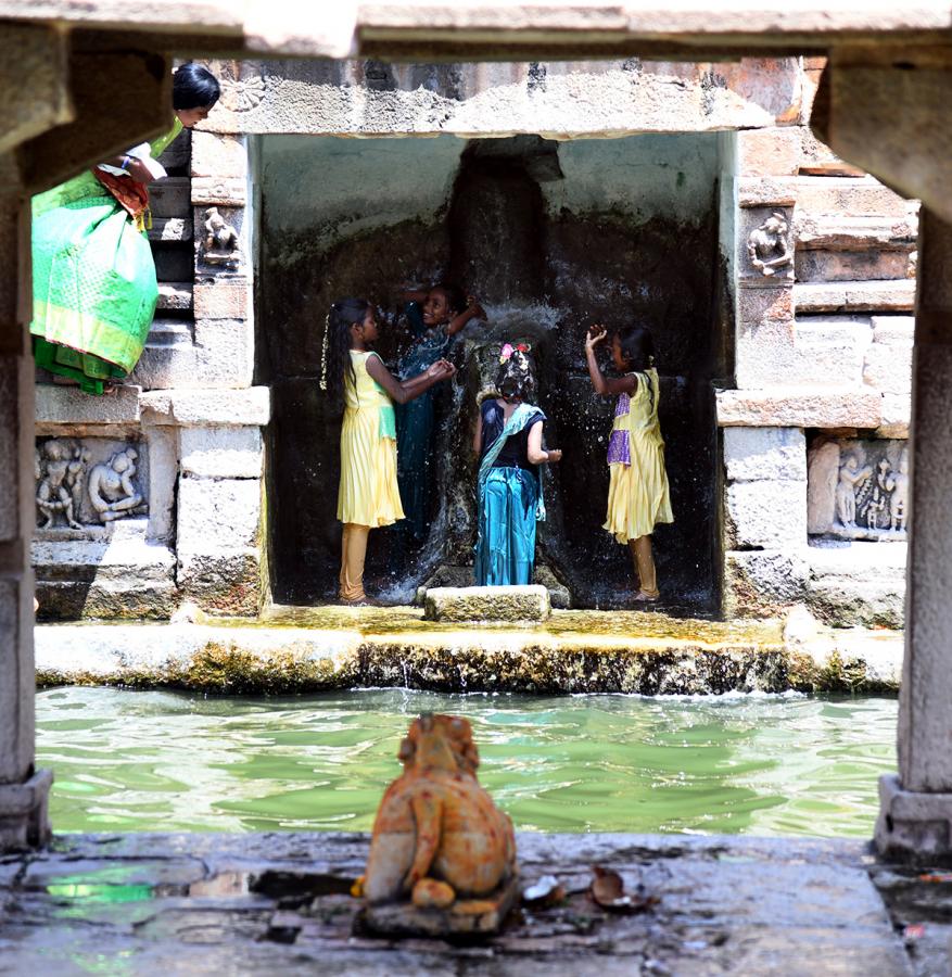 Best Temples In AP: Kurnool Famous Yaganti Uma Maheswara Temple Photos Gallery - Sakshi3