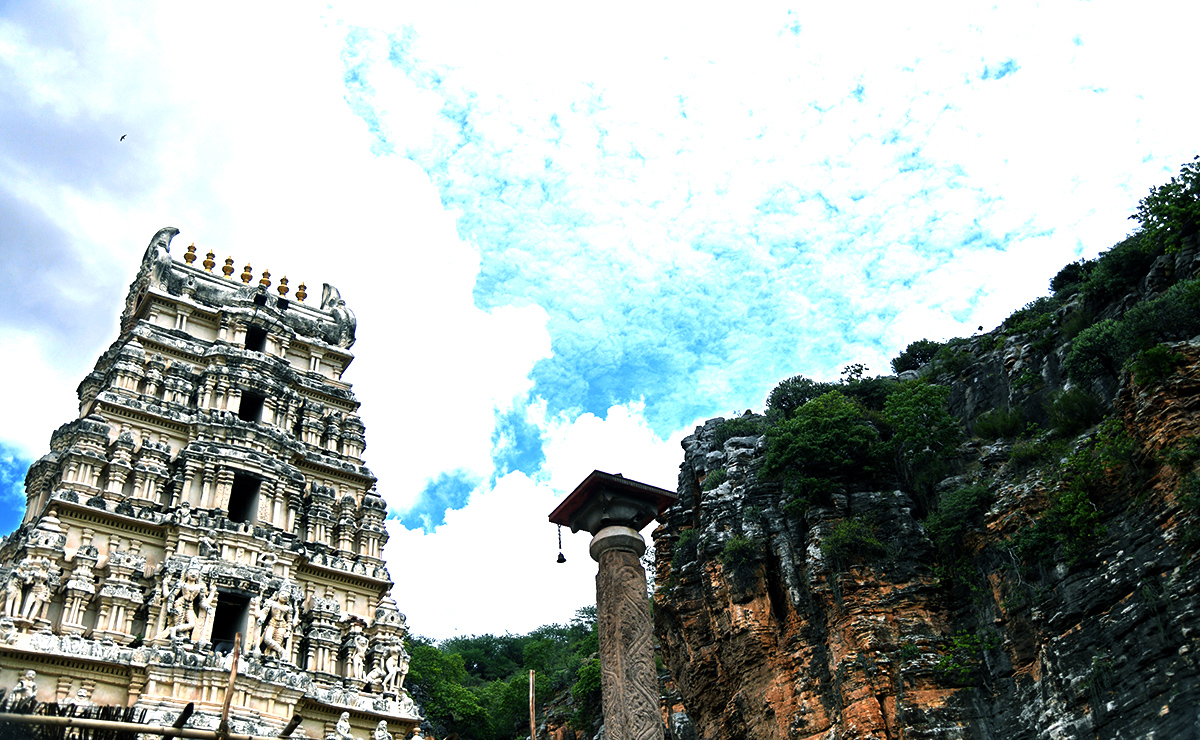 Best Temples In AP: Kurnool Famous Yaganti Uma Maheswara Temple Photos Gallery - Sakshi5