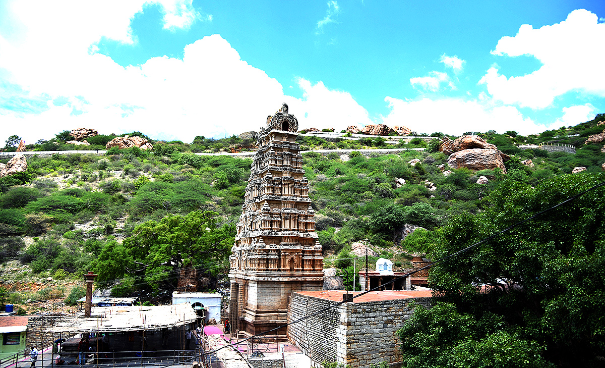 Best Temples In AP: Kurnool Famous Yaganti Uma Maheswara Temple Photos Gallery - Sakshi6