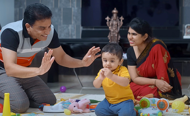 Dil Raju Son Anvay Birthday Celebartion Special PHotos - Sakshi19