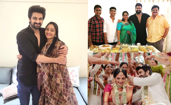 Rangabali Hero Naga Shaurya And His Unseen Family Pictures Rare Photos - Sakshi1