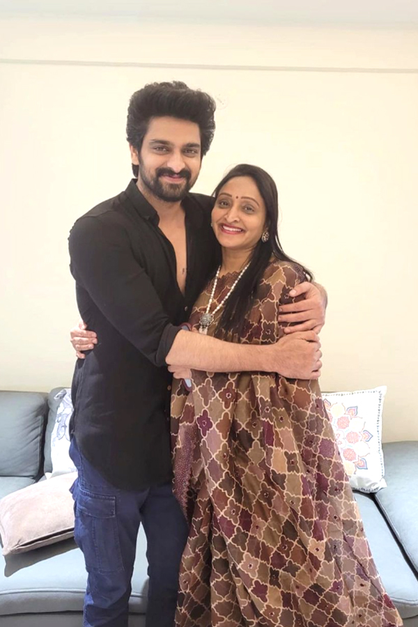 Rangabali Hero Naga Shaurya And His Unseen Family Pictures Rare Photos - Sakshi11