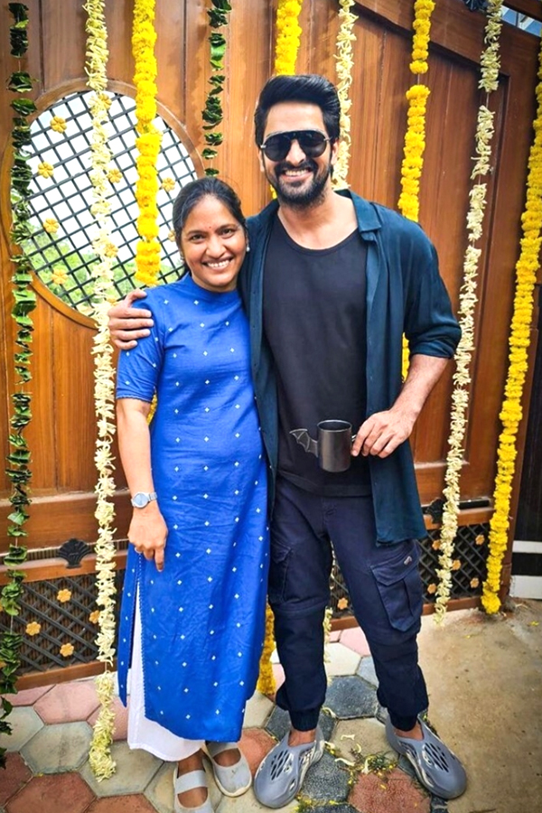 Rangabali Hero Naga Shaurya And His Unseen Family Pictures Rare Photos - Sakshi18