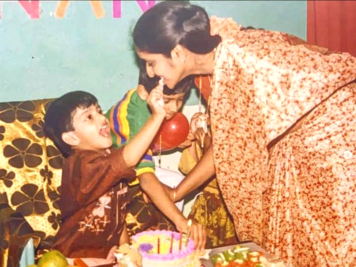 Rangabali Hero Naga Shaurya And His Unseen Family Pictures Rare Photos - Sakshi21