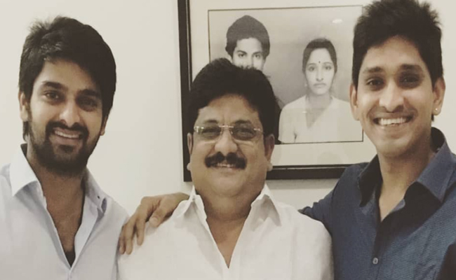 Rangabali Hero Naga Shaurya And His Unseen Family Pictures Rare Photos - Sakshi37