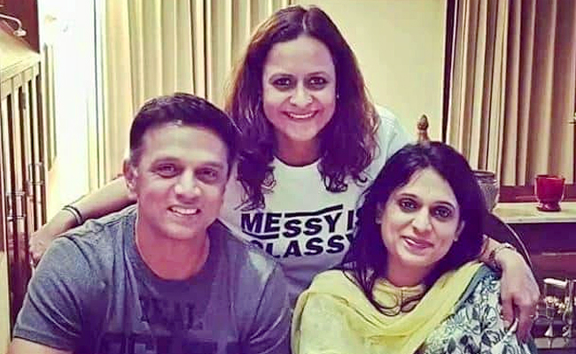 Team India Head Coach Rahul Dravid Family Rare Unseen Photos - Sakshi2