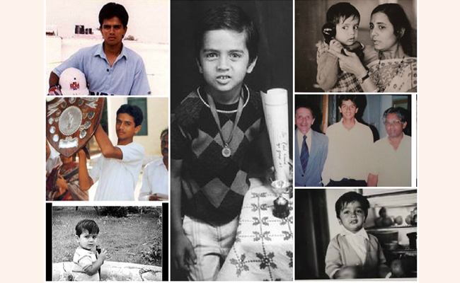 Team India Head Coach Rahul Dravid Family Rare Unseen Photos - Sakshi15