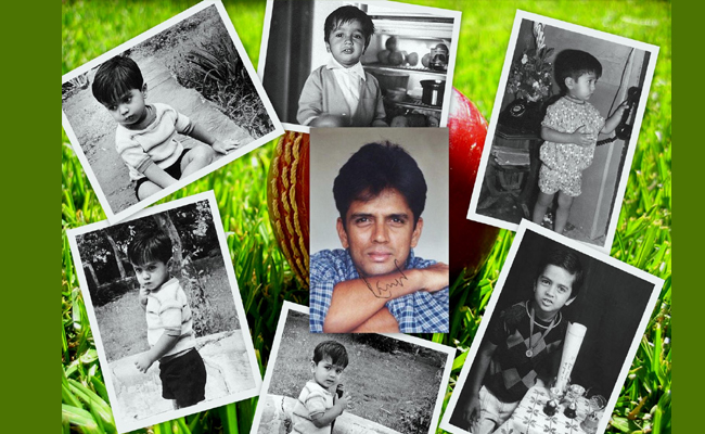 Team India Head Coach Rahul Dravid Family Rare Unseen Photos - Sakshi16