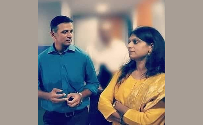 Team India Head Coach Rahul Dravid Family Rare Unseen Photos - Sakshi17