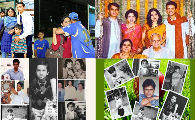 Team India Head Coach Rahul Dravid Family Rare Unseen Photos - Sakshi1