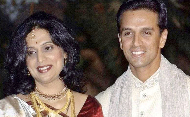 Team India Head Coach Rahul Dravid Family Rare Unseen Photos - Sakshi3