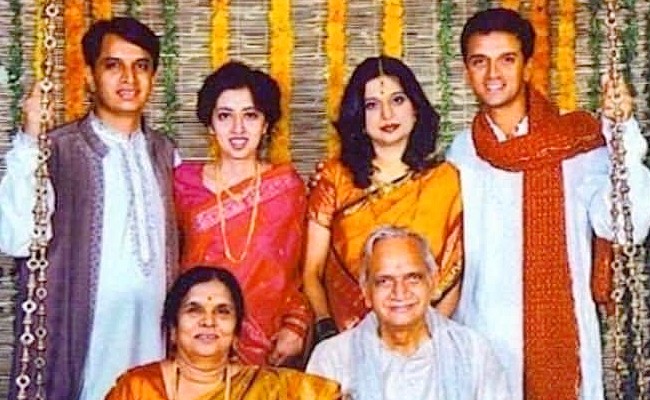 Team India Head Coach Rahul Dravid Family Rare Unseen Photos - Sakshi4