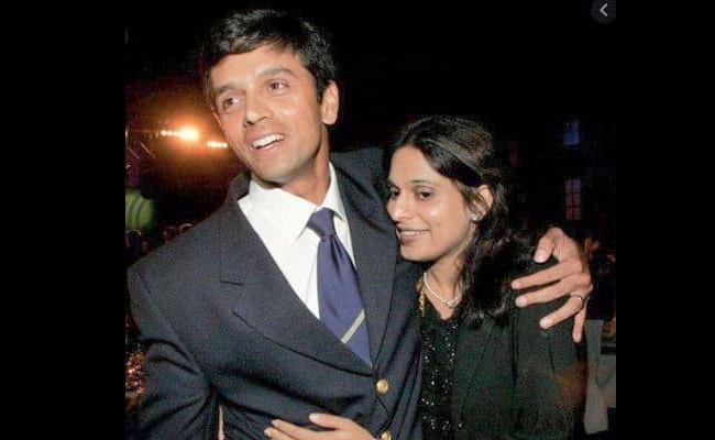 Team India Head Coach Rahul Dravid Family Rare Unseen Photos - Sakshi5