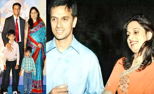 Team India Head Coach Rahul Dravid Family Rare Unseen Photos - Sakshi7